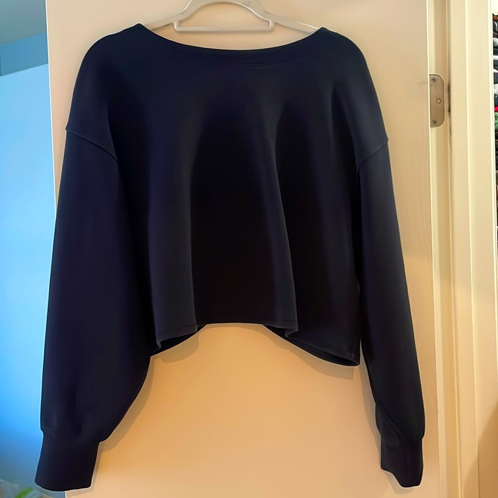 Black Lululemon Sweater